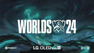 PL Worlds 2024  Faza Swiss  Dzień 6  Mecze o AWANS  TES vs DK amp HLE vs FLY  BO3 [upl. by Keane725]