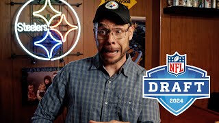 Pittsburgh Dad Reacts to 2024 NFL Draft [upl. by Tica]