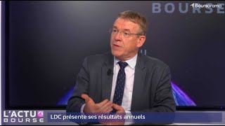 LDC présente ses résultats annuels [upl. by Eydnarb]