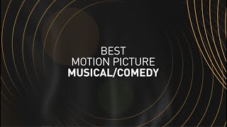 81st Golden Globe Awards  Best Motion Picture – Musical or Comedy Nominees [upl. by Desirae]