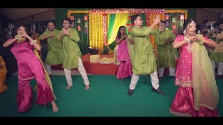 KALA CHASHMACHAMMAK CHHALLOMAHI VERADHADISCO DEEWANEANKH MAREGHUNGROO MASHUP HOLUD DANCE VIDEO [upl. by Ttik729]