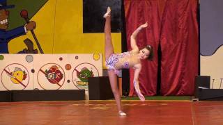 Moscow Illusion Circus 2010 No5  Aerial Strap [upl. by Ailyt]