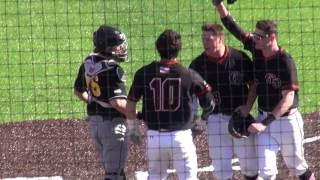 Campbell Baseball vs Northern Kentucky  21917 [upl. by Eimaraj]