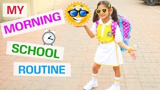 My Morning School Routine  Summer Routine  MyMissAnand [upl. by Kristof]