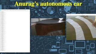 Video 1  Selfsufficient prototype of quotSelfdriving carquot or quotAutonomous carquot [upl. by Nehtanoj]