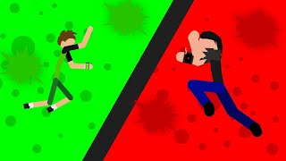 Ben 10 REBOOT 3 Vs Kevin 11 Stick Nodes PRO [upl. by Yuu]