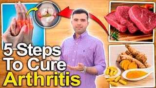 How To Cure Rheumatoid Arthritis and Joint Pain  5 SIMPLE STEPS THAT WORK [upl. by Burnley811]