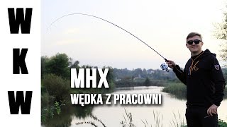 Kij na okonia  czyli MHX z pracowni wędkarskiej  Wędka z pracowni  czy warto Rodbuilding [upl. by Raphael]