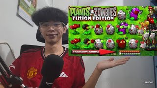 PVZ FUSION Owhhh ini plants vs zombie mode fusion [upl. by Silletram]