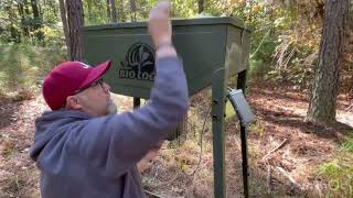 How to install a solar panel on your deer feeder [upl. by Laiceps429]