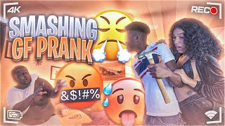 Smashing My BROS Gf Prank GONE RIGHT [upl. by Burgener]