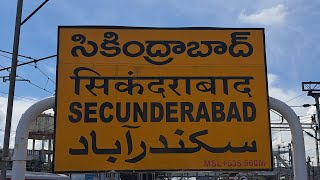 Secunderabad Railway Station viral trending viralvideo youtube indianrailways railway station [upl. by Cedar329]