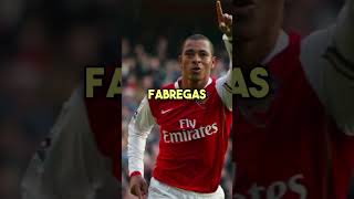 Why Cesc Fabregas Forced Patrick Vieira To Leave Arsenal [upl. by Antsirhc]