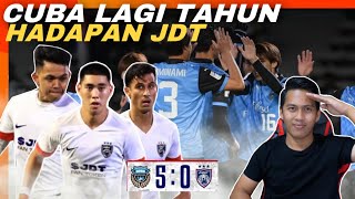 KAWASAKI FRONTALE 50 JDT  TAK ADA REZEKI TAHUN NI  JUMPA LAGI TAHUN HADAPAN [upl. by Milson968]