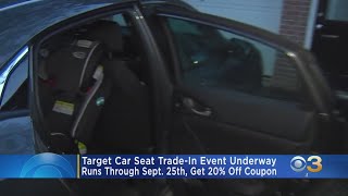 Target Holding Car Seat TradeIn Event Through Sept 25 [upl. by Salazar]