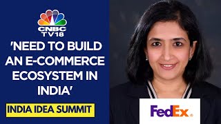 FedEx President Kami Viswanathan on Rapid Growth Supply Chain Innovation amp Indias Ecommerce Futur [upl. by Sirak]