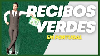 A Verdade sobre os RECIBOS VERDES em Portugal 2024 [upl. by Salokkin]