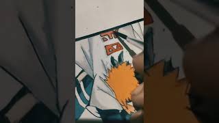 minato vs obito drawing please subscribe😅 [upl. by Herwin]