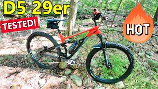 Polygon Siskiu D5 29 inch wheels tested HOW DOES IT RIDE [upl. by Tenahs]