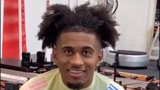 Reiss Nelson new hairstyle [upl. by Borchers]