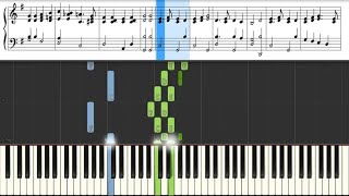 Yankee Doodle ADVANCED Piano Tutorial [upl. by Eyma]