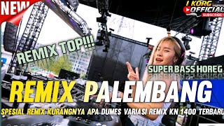 REMIX PALEMBANG TERBARU VARIASI REMIX KN1400 FULL BASS HOREG SPESIAL 2024 [upl. by Ayouqes]