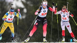 Biathlon Staffel Frauen 432021 in Nove Mesto  Womens relay 34202 in Novo Mesto HD [upl. by Odelia]