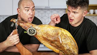 Eating A 1500 Leg Of Jamón Ibérico [upl. by Delos]