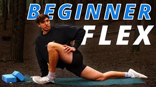 20 Minute Beginner Stretching Routine V4 FOLLOW ALONG [upl. by Skerl]