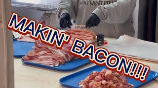 MAKIN BACON  Browns Butcher Block [upl. by Ffirahs]