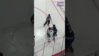 Kirill Kaprizov VS Brenden Dillon nhljets [upl. by Nialb]