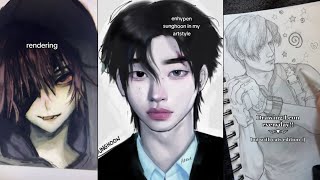 alt tiktok drawing pt 10 [upl. by Oironoh]