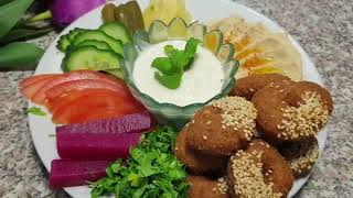 Arabisches Essen Falafelفلافل [upl. by Tutankhamen]