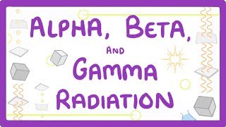 GCSE Physics  Alpha Beta and Gamma Radiation 33 [upl. by Victoir]