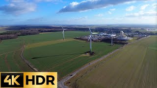 Windpark Diethensdorf mit Sakret [upl. by Jo Ann]