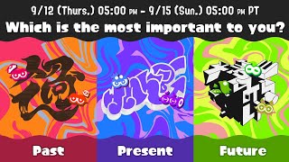 Splatoon 3 Grand Festival Announcement [upl. by Worsham]