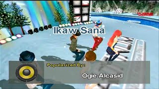 Ikaw Sana  Ogie Alcasid KaraokeInstrumental [upl. by Theone]