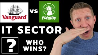 Fidelity vs Vanguard IT Sector ETF  Vanguard VGT vs Fidelity FTEC  Who Wins [upl. by Alix750]