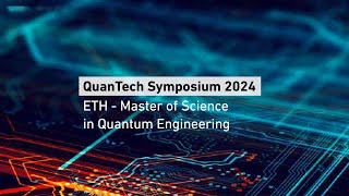 QuanTech Workshops at ETH Zurich [upl. by Hogen479]