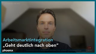 Einordnung von Prof Enzo Weber IAB zur schnelleren Arbeitsmarktintegration für Geflüchtete [upl. by Nylatsirhc]