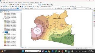 INTERPOLASI CURAH HUJAN MENGGUNAKAN METODE THIESSEN IDW KRIGING DAN SPLINE [upl. by Kneeland]