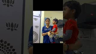 Mummy is homemaker 🤦🏻‍♀️ ytshorts youtube family andalarakshasi dance folksongdance love [upl. by Eitsrik]