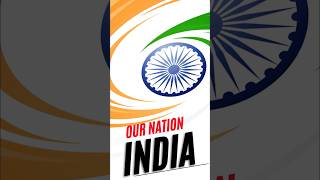 INDIAOur Nation ytshorts shorts india nationfirstindia motivation [upl. by Letsou428]