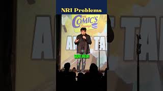 NRIs have their own problems amittandon comedy standupcomedy nri nonresidentindians [upl. by Azyl201]