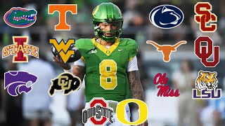 2024 Week 7 College Football Predictions [upl. by Eahcim]