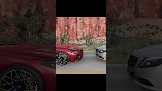 mercedes benz w222 vs bmw m8 [upl. by Archie404]