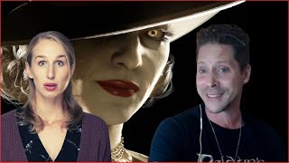 Neil Newbon on meeting Maggie Robertson as Lady D bg3 baldursgate3 residentevil larianstudios [upl. by Sprung769]