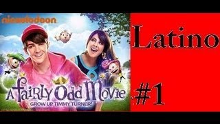 Los Padrinos Magicos La Pelicula Latino Parte 1 [upl. by Kcirdahc]