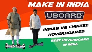 Narendra Modi on Indian Hoverboard  Hoverboard Made in India [upl. by Mancino]