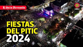 Así se vivió el ambiente en las Fiestas del Pitic 2024 en Hermosillo [upl. by Ethelin]